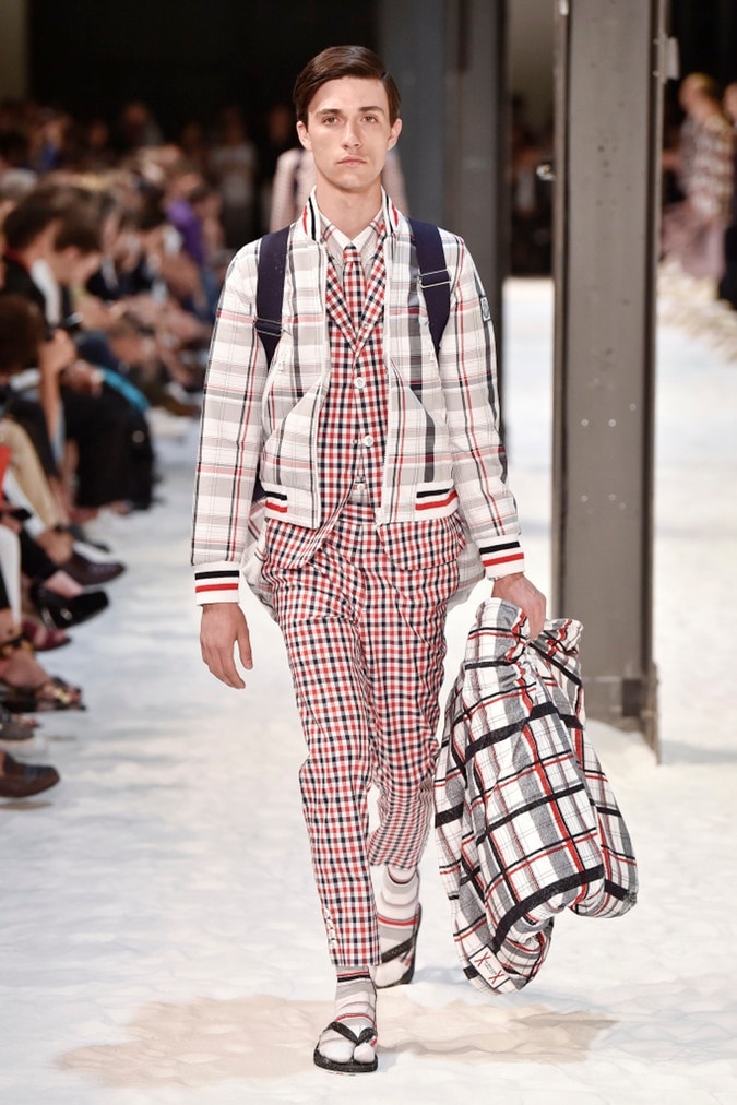 Moncler Gamme Bleu 2018 Spring/Summer Collection