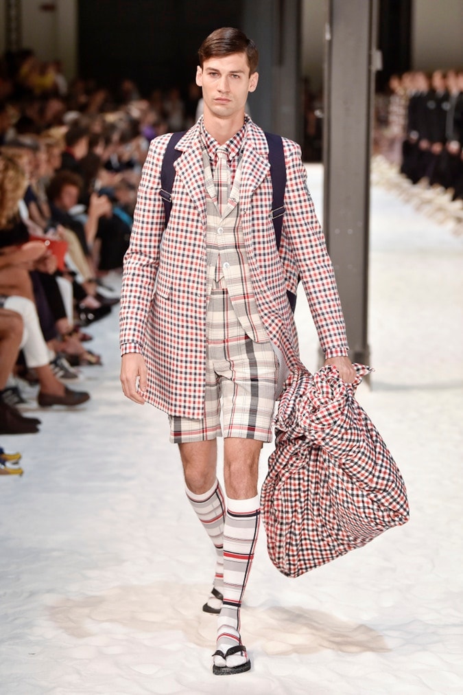 Moncler Gamme Bleu 2018 Spring/Summer Collection