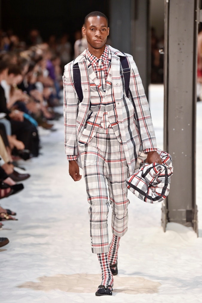 Moncler Gamme Bleu 2018 Spring/Summer Collection