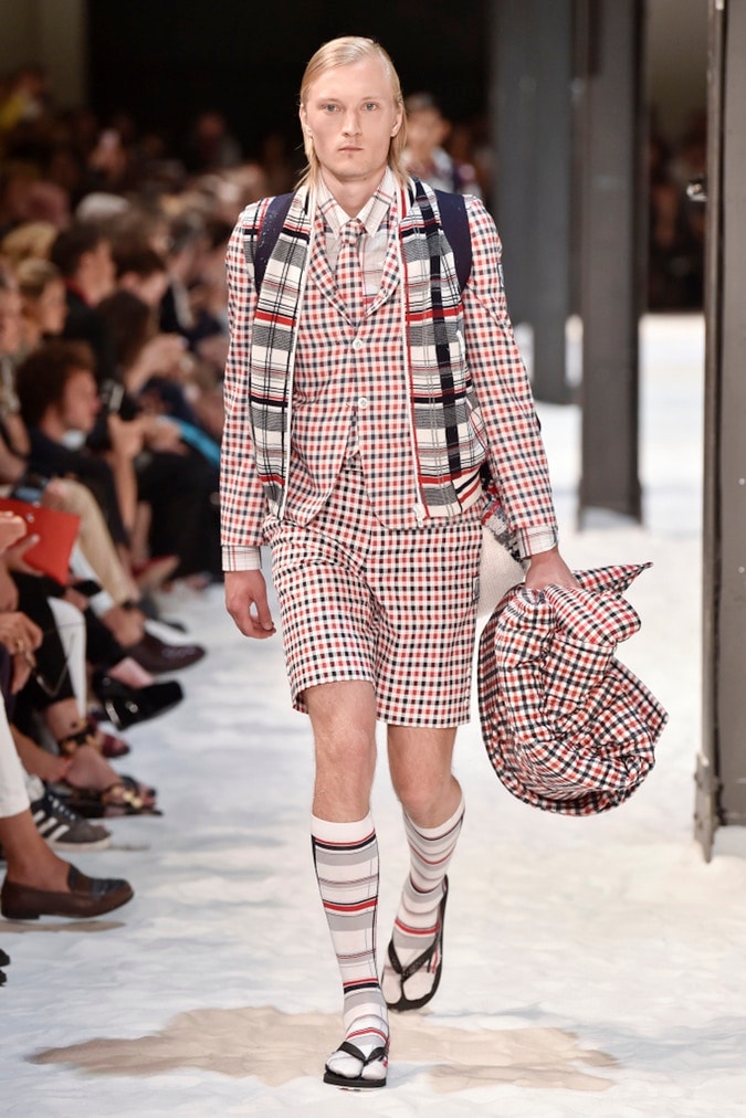 Moncler Gamme Bleu 2018 Spring/Summer Collection