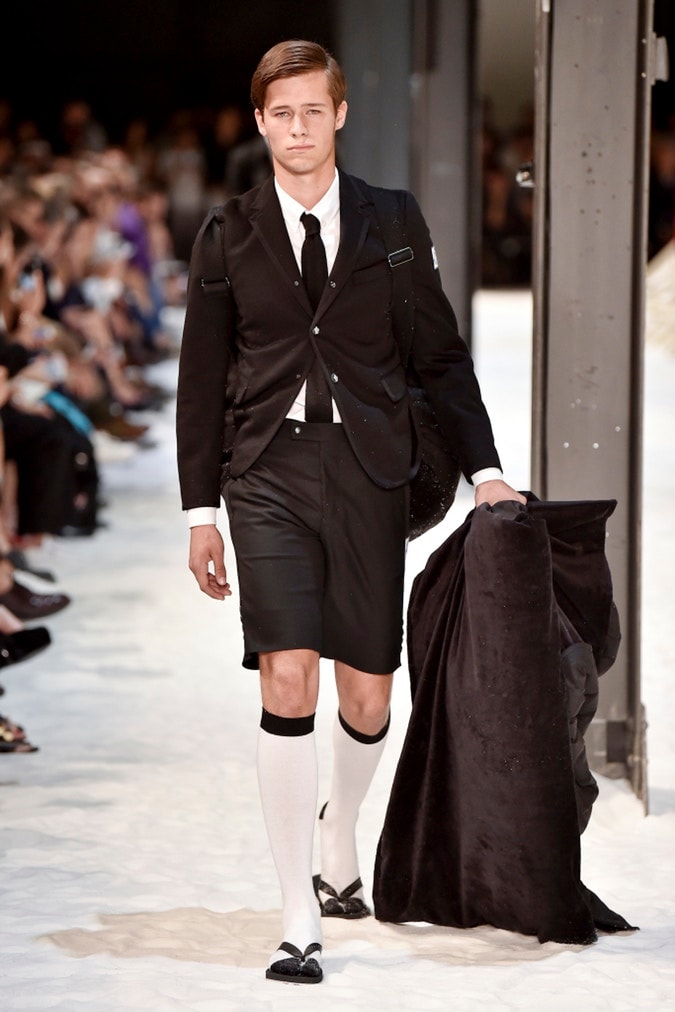 Moncler Gamme Bleu 2018 Spring/Summer Collection