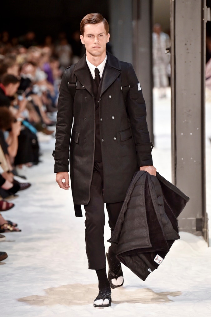 Moncler Gamme Bleu 2018 Spring/Summer Collection