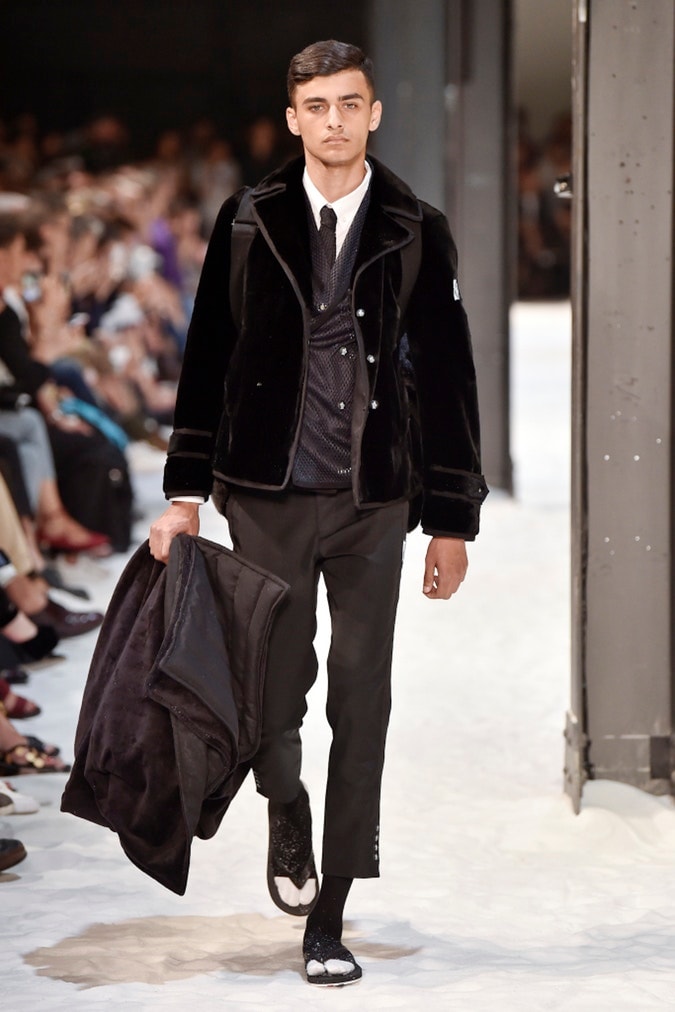 Moncler Gamme Bleu 2018 Spring/Summer Collection