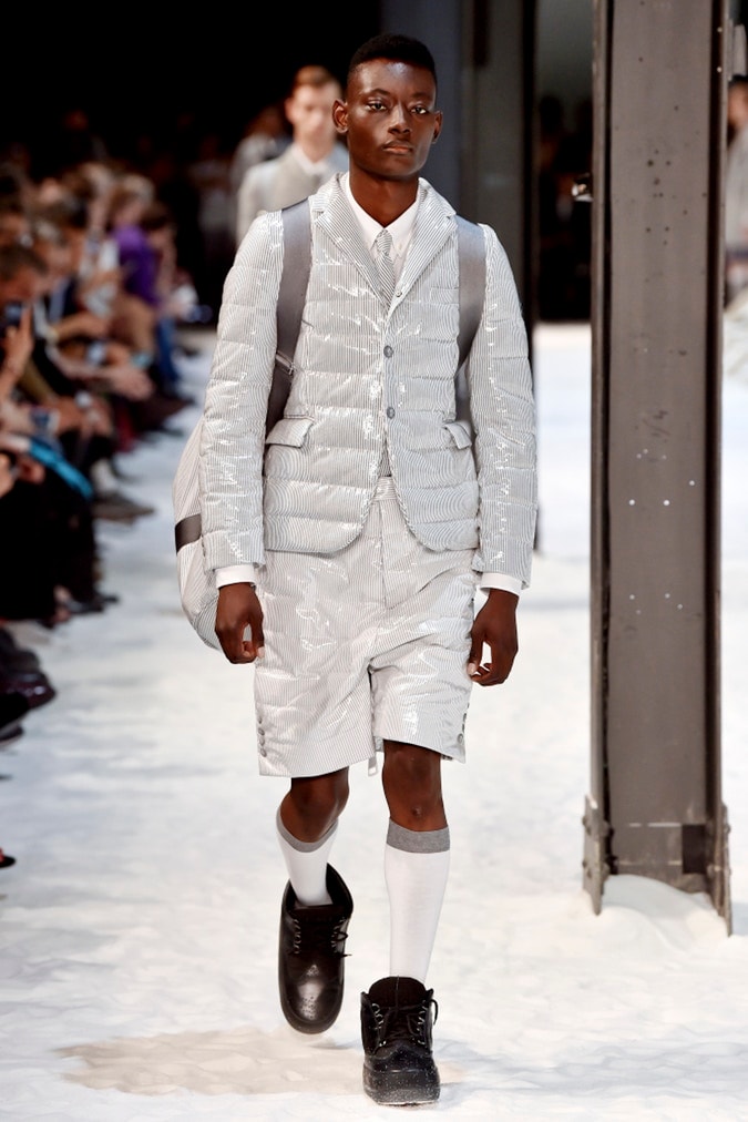 Moncler Gamme Bleu 2018 Spring/Summer Collection