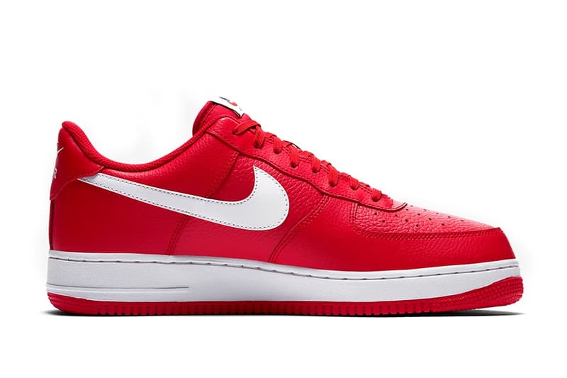 Nike Air Force 1 Low Mini Swoosh "University Red"