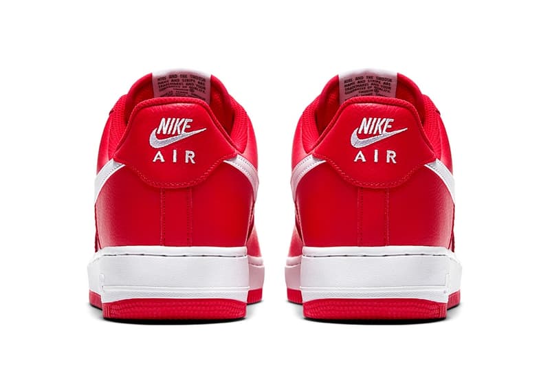 Nike Air Force 1 Low Mini Swoosh "University Red"