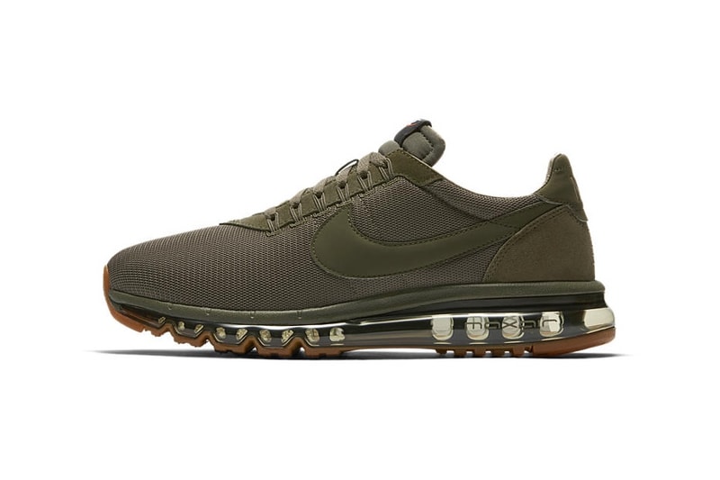 Nike Air Max LD-Zero「Medium Olive」軍事變色