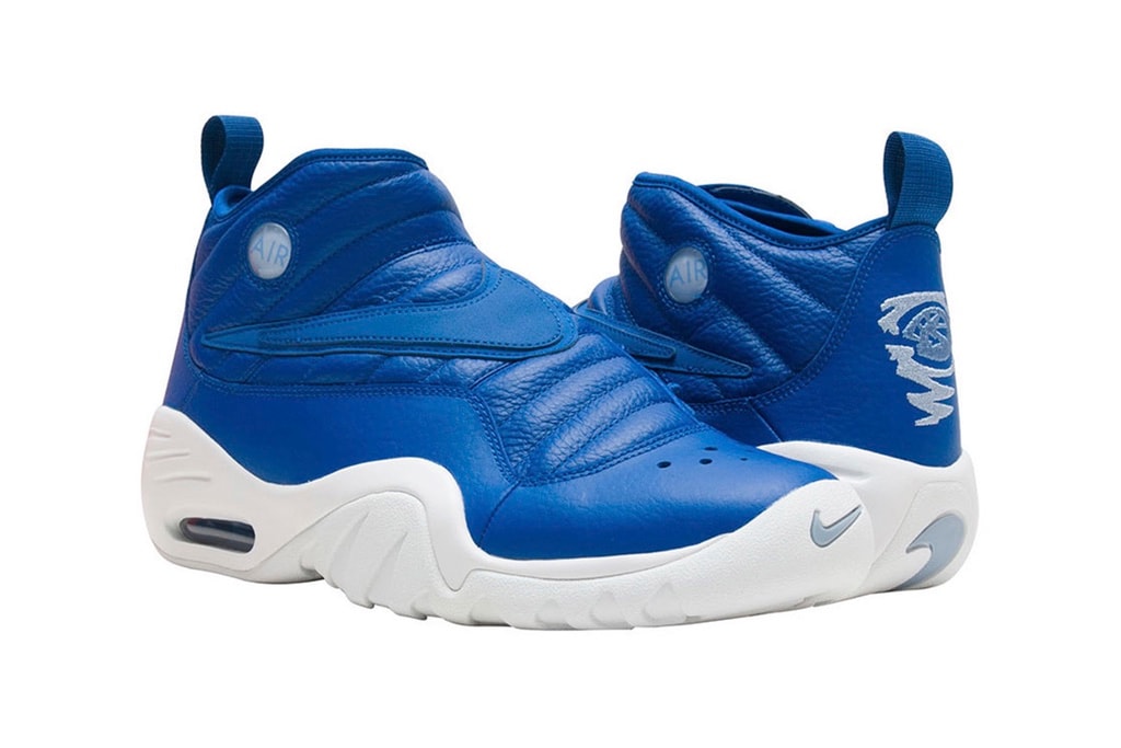皇家藍調 - Nike Air Shake Ndestrukt 洛文戰鞋新配色