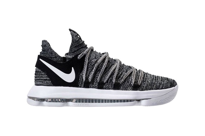 Nike KD 10 Speckled "Oreo"