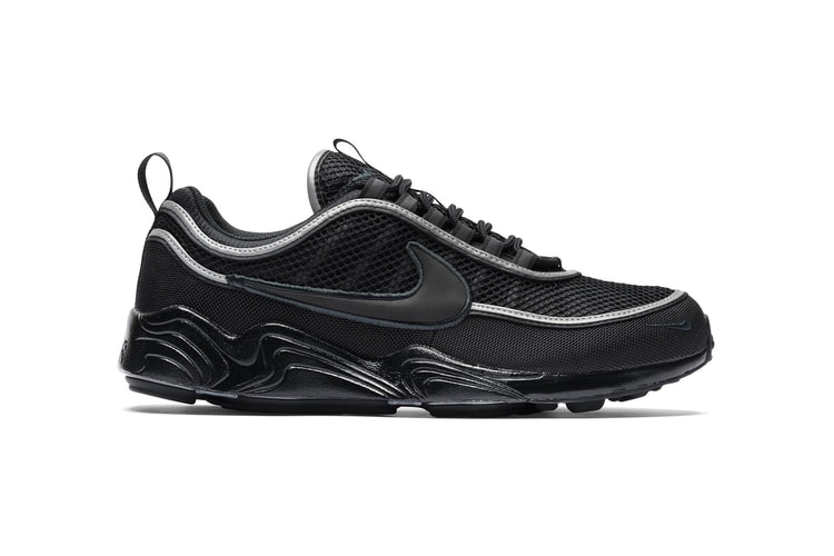 Nike Air Zoom Spiridon 黑魂登場
