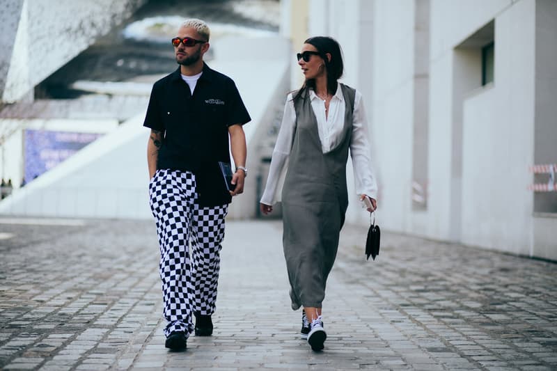 Streetsnaps of Paris Fashion Week 2018 Spring/Summer Part 4