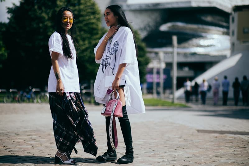 Streetsnaps of Paris Fashion Week 2018 Spring/Summer Part 4