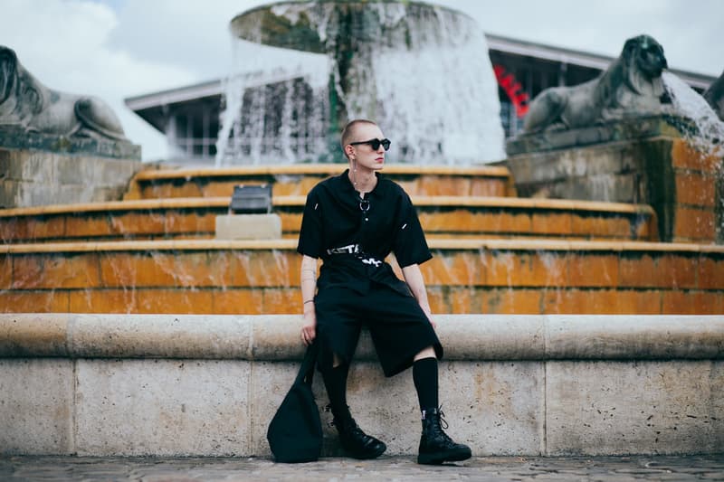 Streetsnaps of Paris Fashion Week 2018 Spring/Summer Part 4