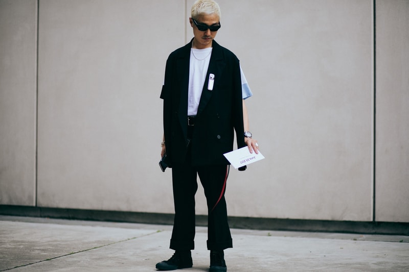 Streetsnaps of Paris Fashion Week 2018 Spring/Summer Part 4