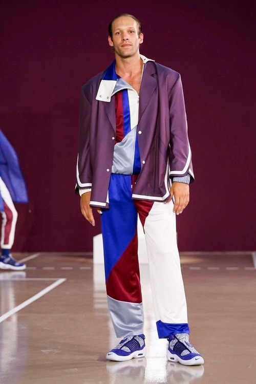 未來感運動服－Pigalle 2018 春夏系列
