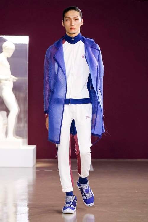 未來感運動服－Pigalle 2018 春夏系列
