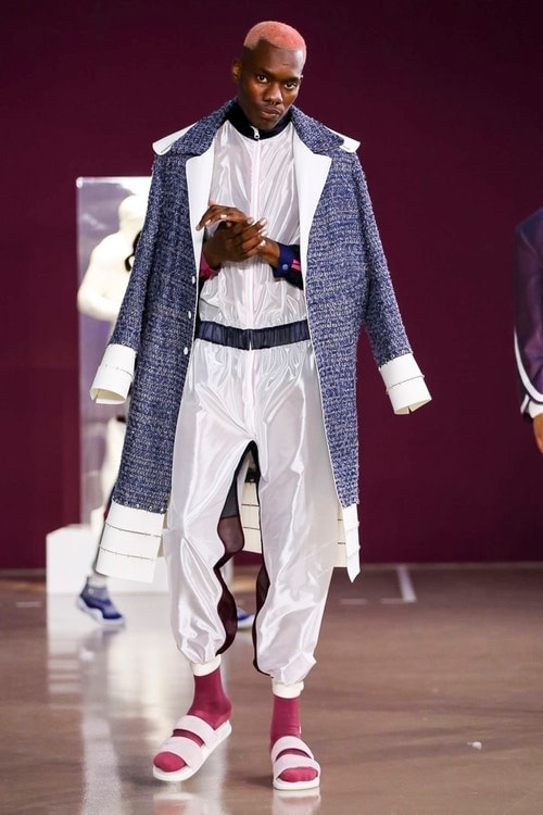 未來感運動服－Pigalle 2018 春夏系列