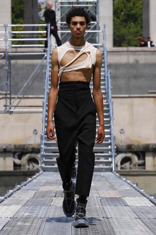 Rick Owens 2018 Spring/Summer Collection
