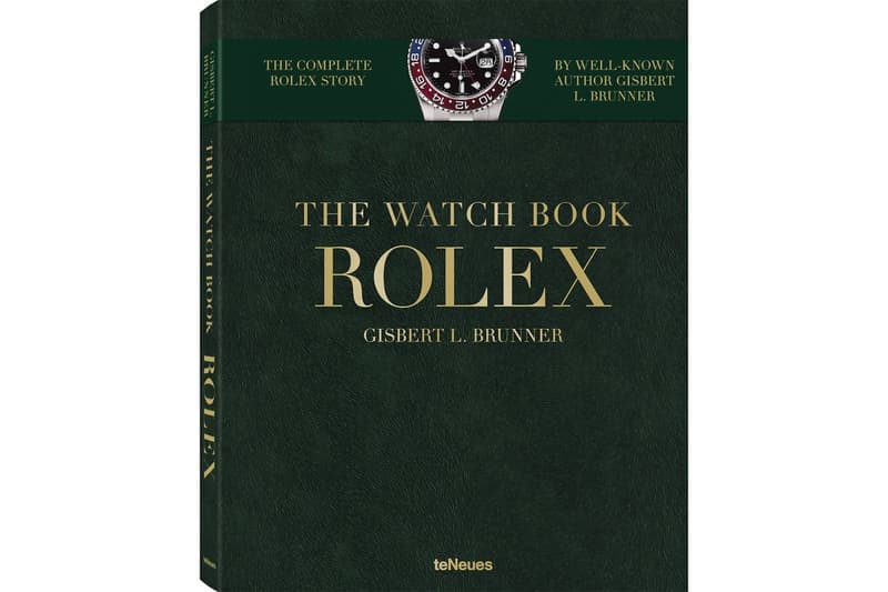 一覽無遺 -《The Watch Book：Rolex》勞力士歷史全記錄