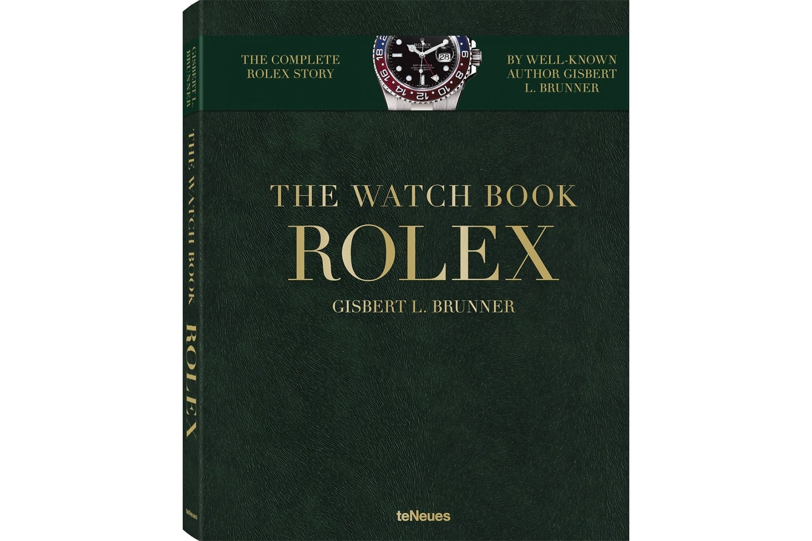 一覽無遺 -《The Watch Book：Rolex》勞力士歷史全記錄
