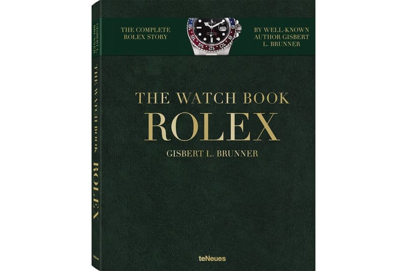 一覽無遺 -《The Watch Book：Rolex》勞力士歷史全記錄