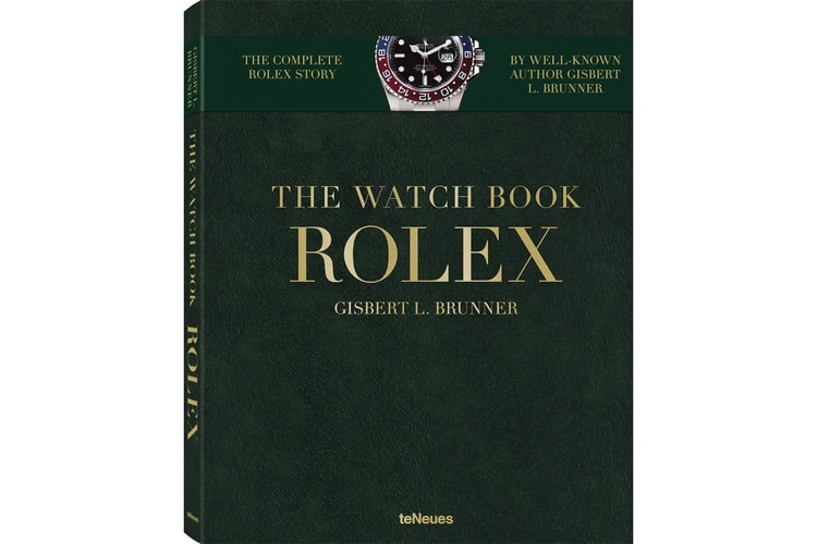 一覽無遺 -《The Watch Book:Rolex》勞力士歷史全記錄