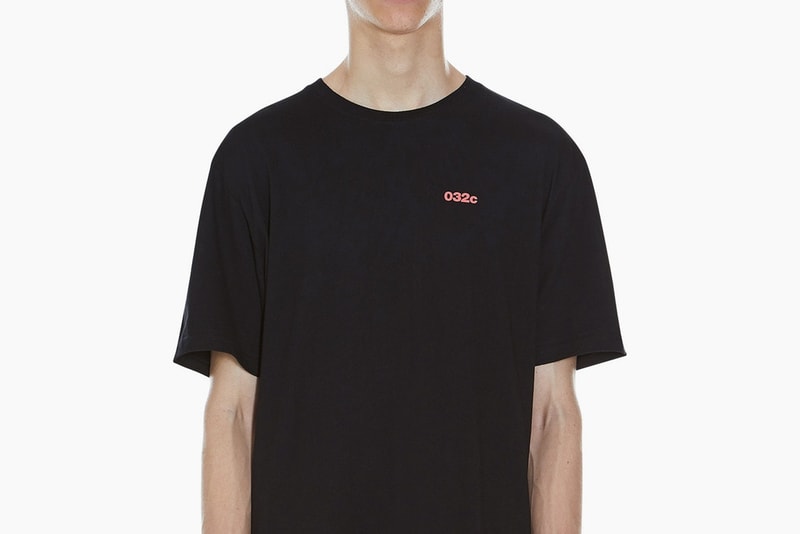 032c Slam Jam Socialism Retail Store Celebrate Tee