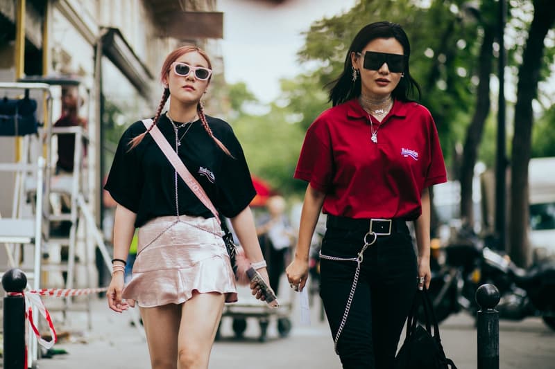 Streetsnaps of Paris Fashion Week Day 1