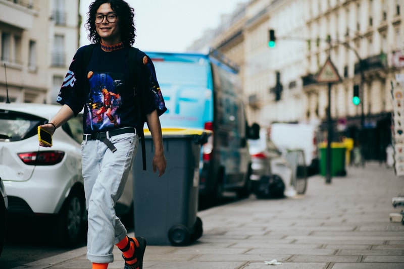 Streetsnaps of Paris Fashion Week Day 1