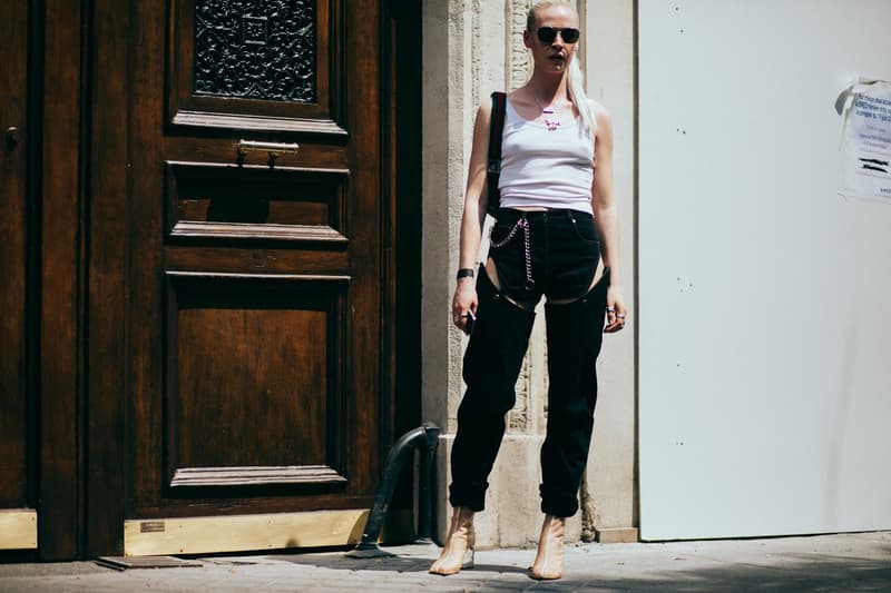 Streetsnaps of Paris Fashion Week Day 1