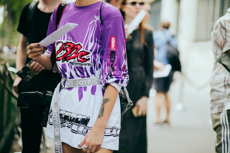 Streetsnaps of Paris Fashion Week Day 1