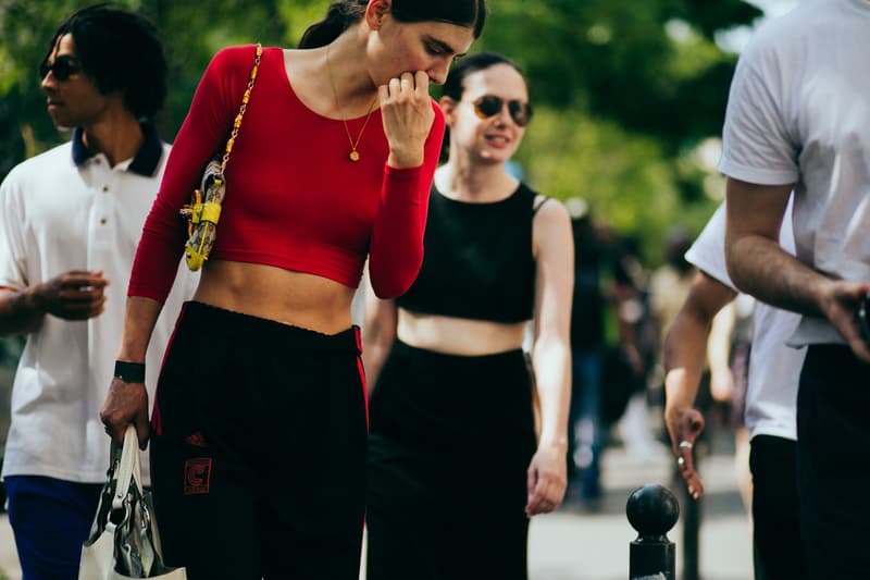 Streetsnaps of Paris Fashion Week Day 1