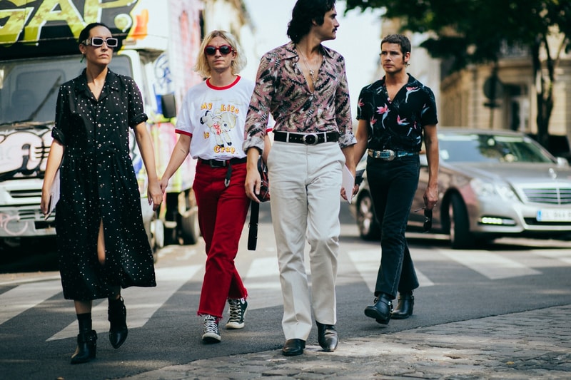 Streetsnaps of Paris Fashion Week Day 1