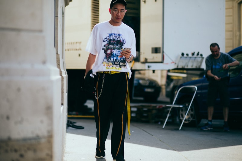 Streetsnaps of Paris Fashion Week Day 1