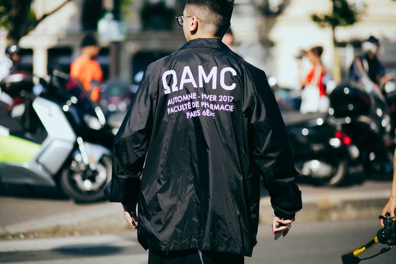 Streetsnaps of Paris Fashion Week Day 1