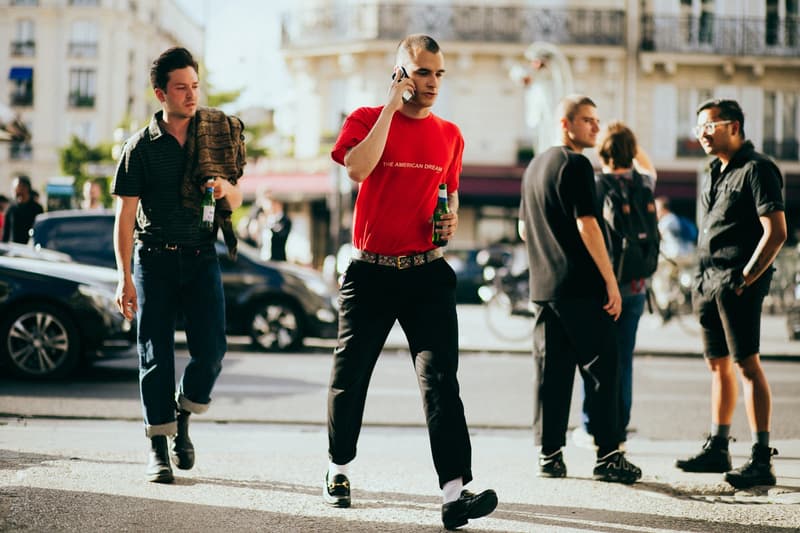 Streetsnaps of Vetements 2018 Spring/Summer "NOSHOW"