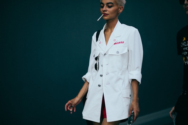Streetsnaps of Vetements 2018 Spring/Summer "NOSHOW"
