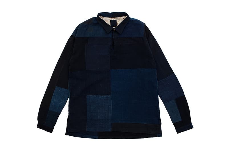 visvim 以日本百年古布製成 Kerchief Tunic Shirt Kofu