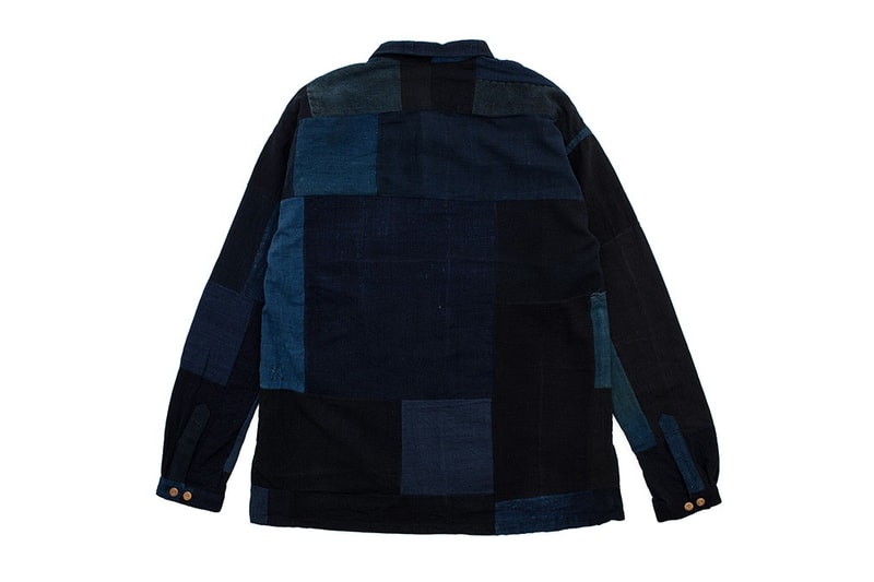 visvim 以日本百年古布製成 Kerchief Tunic Shirt Kofu