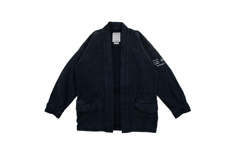 visvim 揭曉全新軍事風格 Sanjuro Jacket