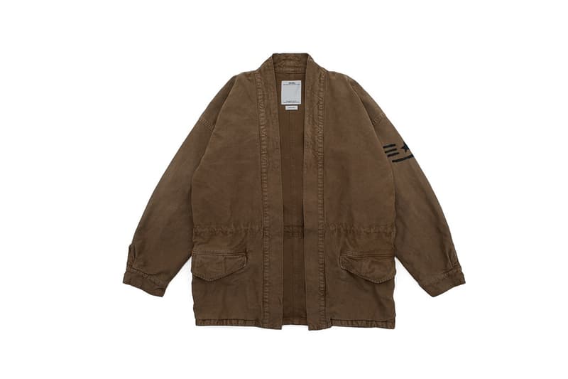 visvim Military Sanjuro Jacket