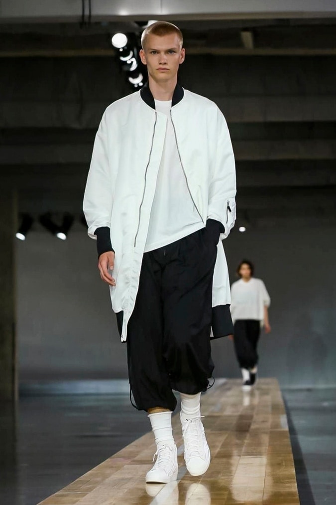 Y-3 2018 Spring/Summer Collection