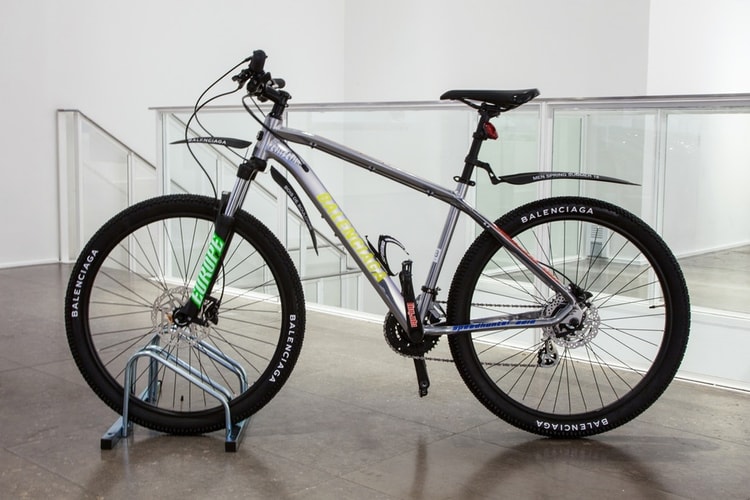 緊貼潮流 - Colette x Balenciaga 帶來自行車聯乘