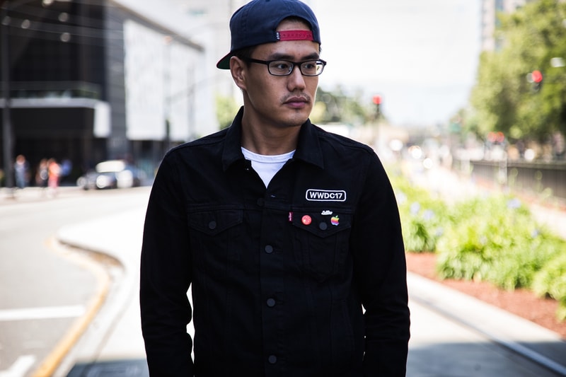 WWDC 出席者專屬 - Apple 客製化 Levi's 丹寧夾克近賞