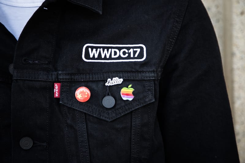 WWDC 出席者專屬 - Apple 客製化 Levi's 丹寧夾克近賞