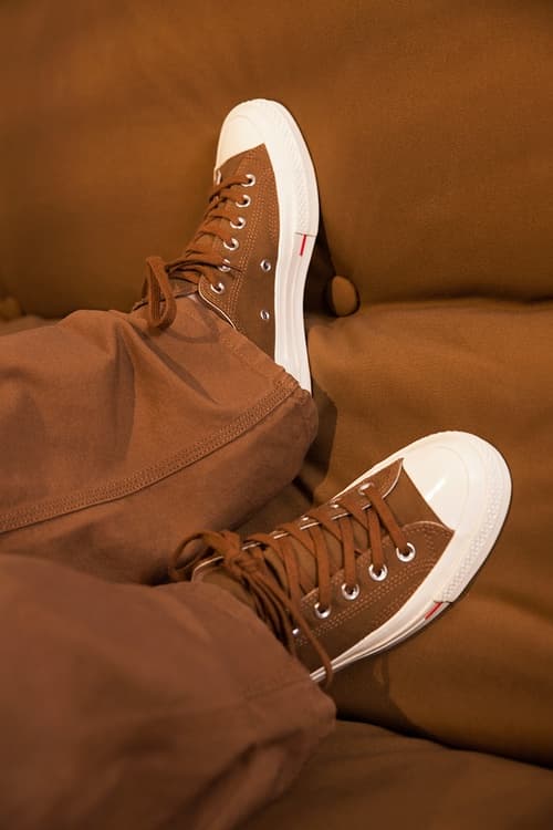大地色系貫穿 - Fucking Young! 打造 Carhartt WIP x Converse 聯名系列特輯