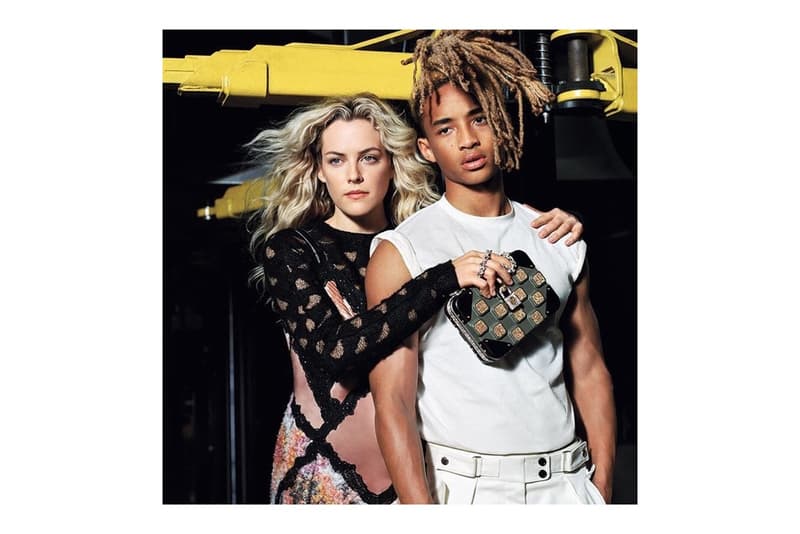 女裝男穿 - Jaden Smith 再度演繹 Louis Vuitton 女裝系列