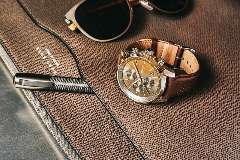 Hugo Boss Grand Prix 和 Navigator 腕表系列