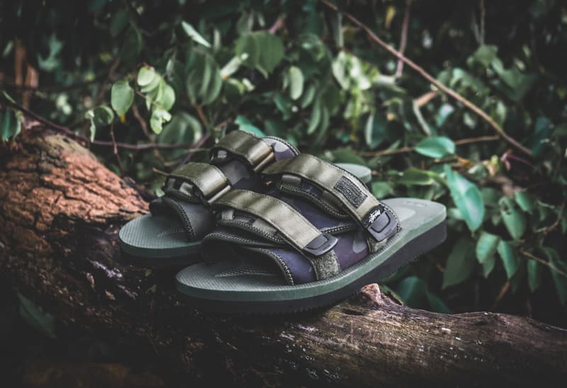 HYPEBEAST x WOAW 合作送出 SUICOKE x Stüssy 聯乘 MOTO-VS 涼鞋