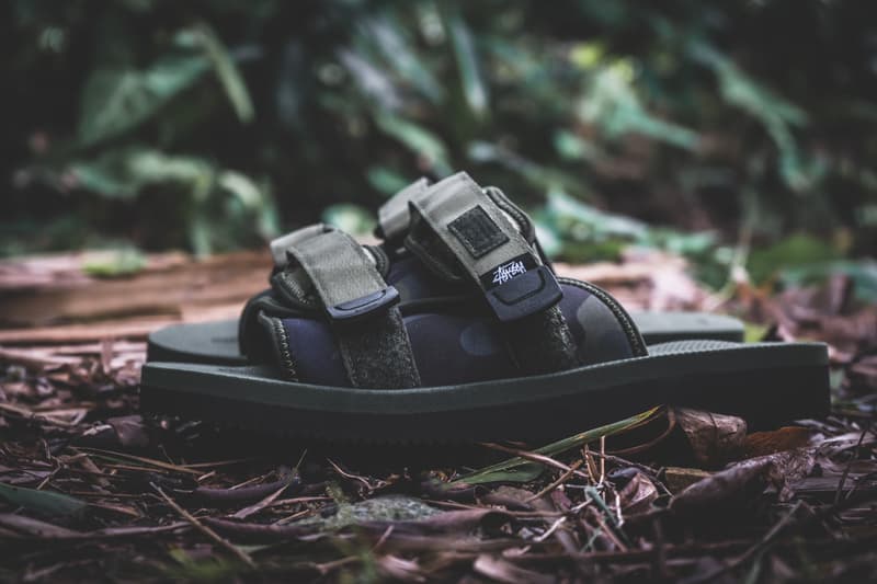 HYPEBEAST x WOAW 合作送出 SUICOKE x Stüssy 聯乘 MOTO-VS 涼鞋